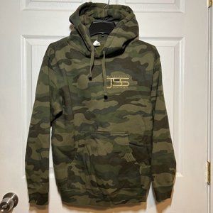 Hoodie Sweatshirt JSS Jersey Shore Supplements branded